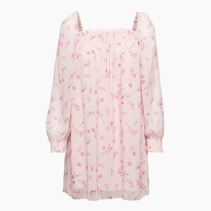 ARITZIA Wilfred Alana Dress "Spring Medley Pink" Small